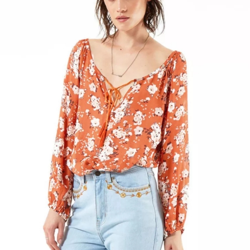 Misty Trail Blouse Maple Gypsy